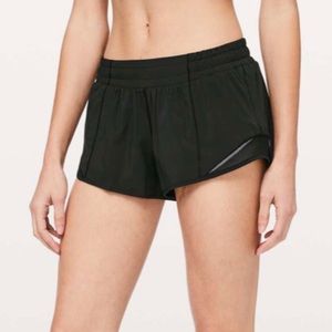 Lululemon Hottie Hot Shorts Size 2
